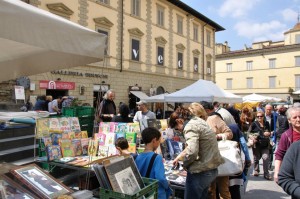 L'amore di Ivan Bruschi per l'antico. Ecco la Fiera Antiquaria di Arezzo